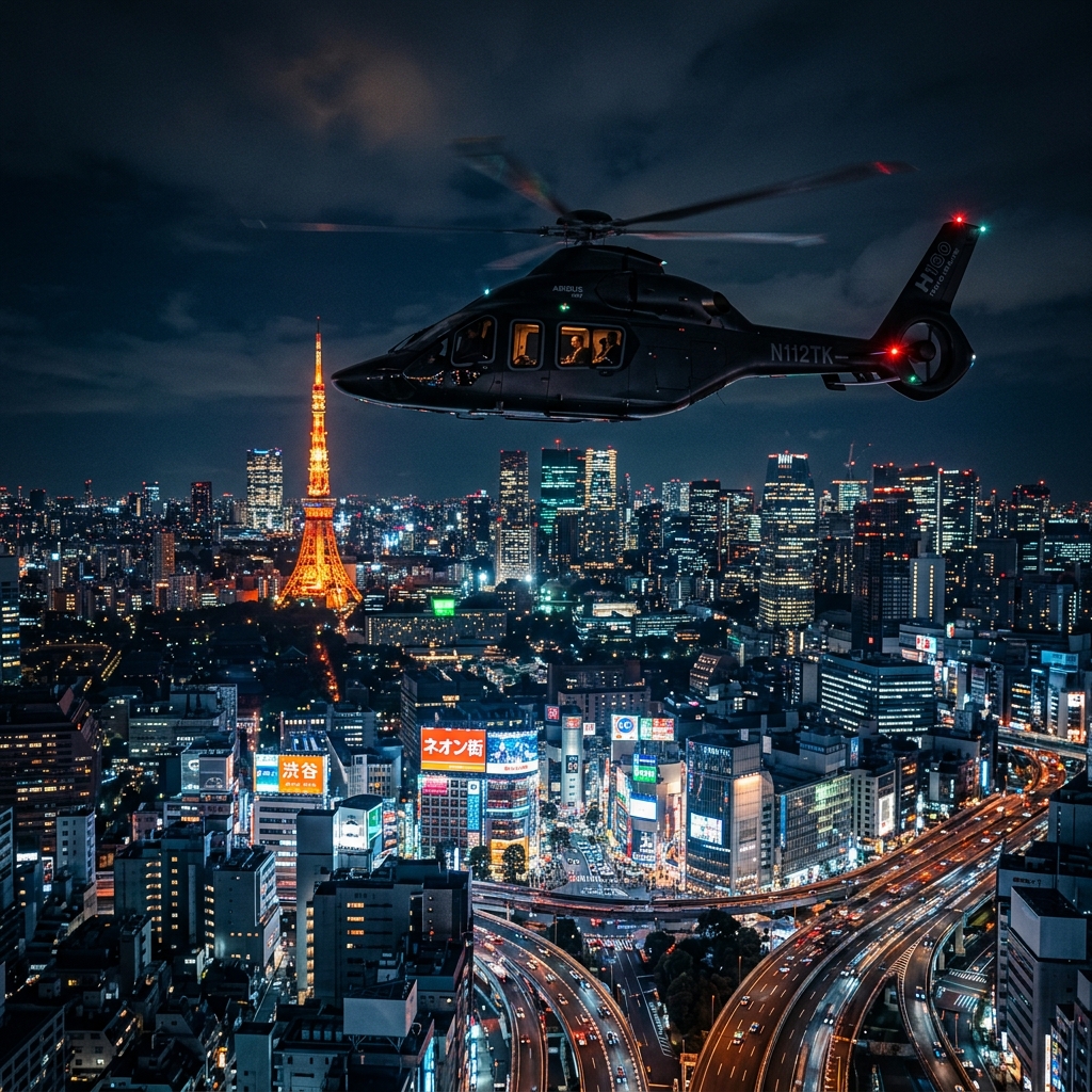 東京ヘリコプタークルーズ ペア