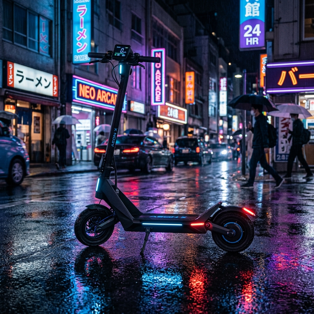 最新 電動キックボード(公道可)