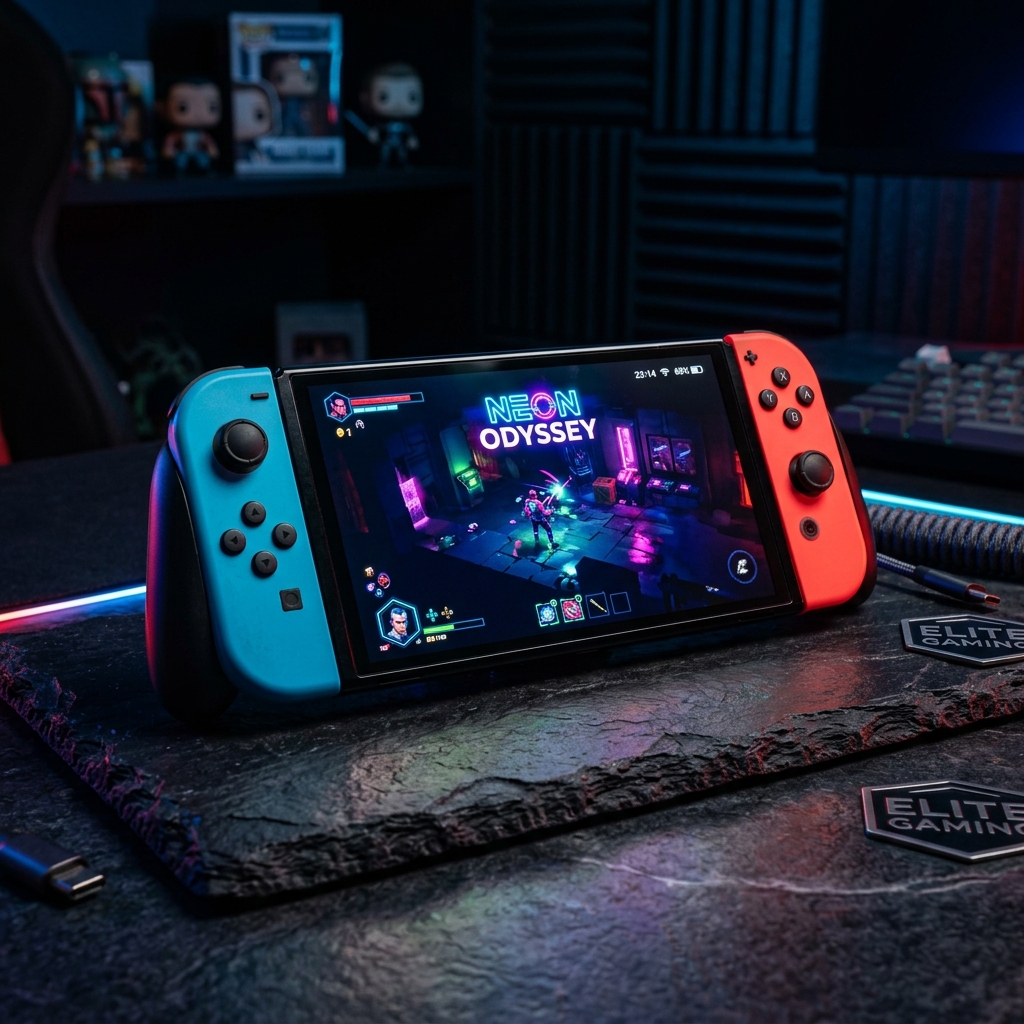 Nintendo Switch (有機ELモデル)