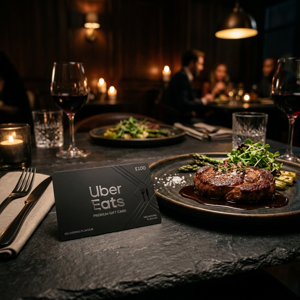 Uber Eats ギフトカード (10万円分)