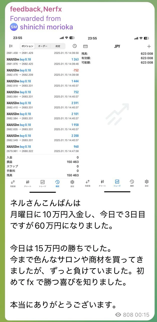 ユーザーフィードバック 8